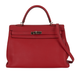 Kelly 35 Retourne In Evercolor Rouge Garance, [P] (2012), DB/S, 1*
